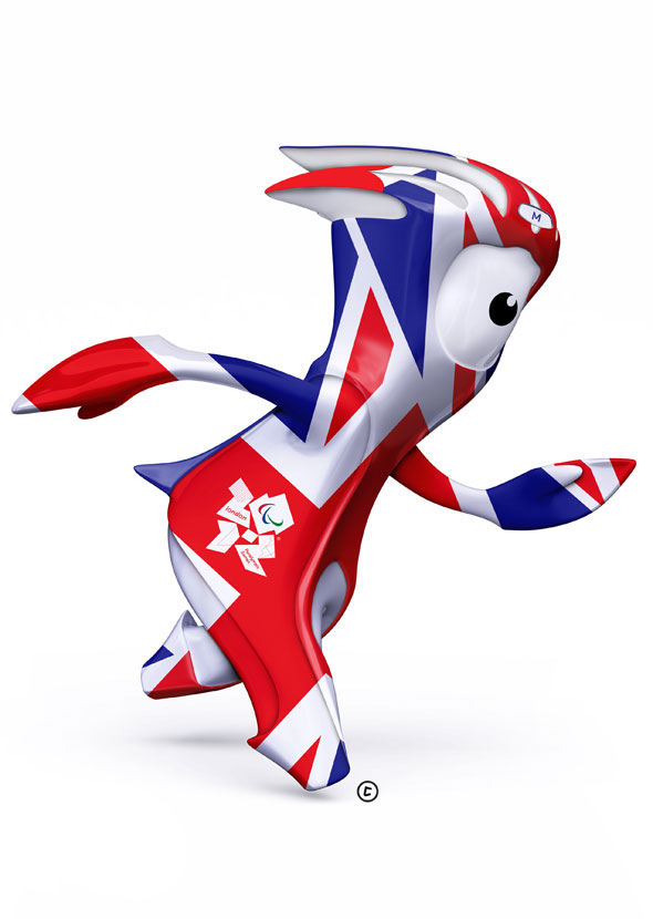 Wenlock and Mandeville | London 2012 Olympic Mascots