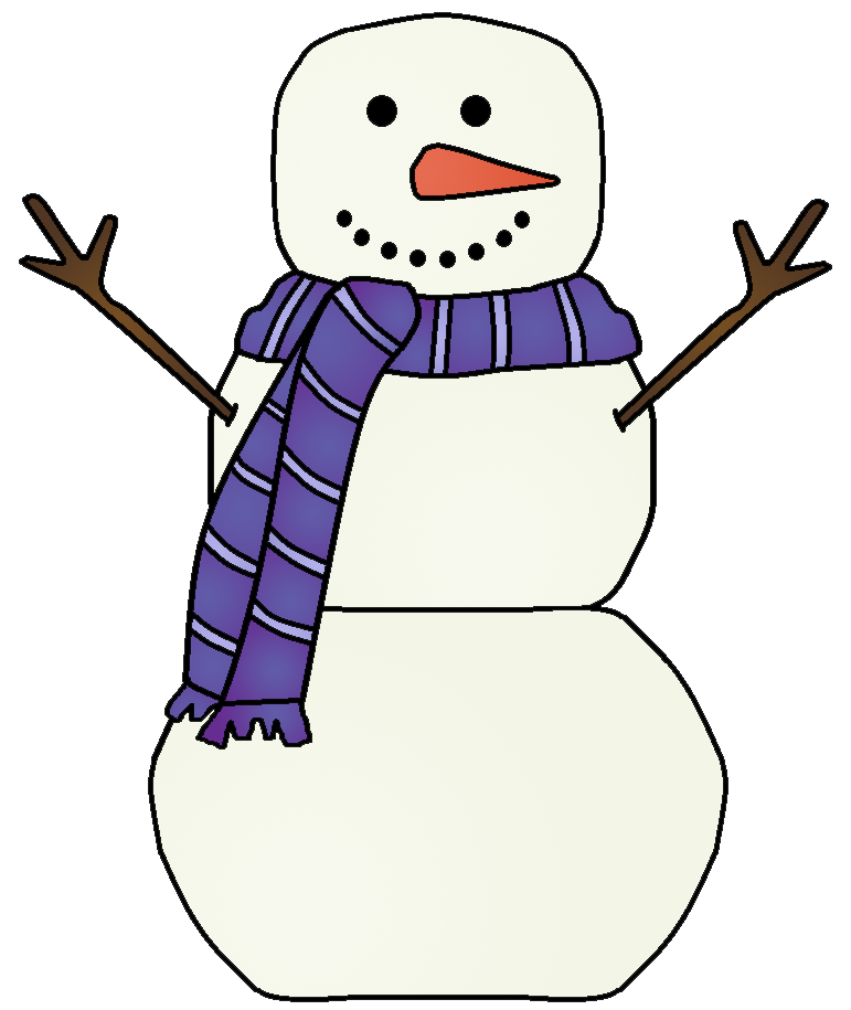 snowman hat clipart - photo #18