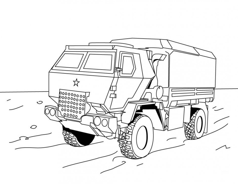 Semi Truck Coloring Page Hagio Graphic Semi Coloring Pages 201539 ...
