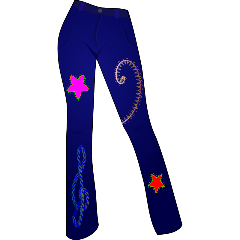 clipart of jeans - photo #17