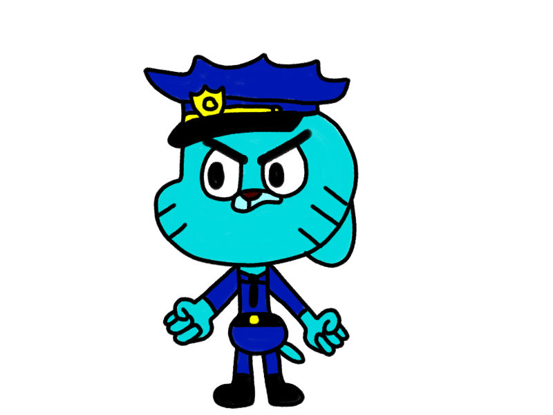 Gumball in a Karate Suit by MigsGarcia5127 on deviantART