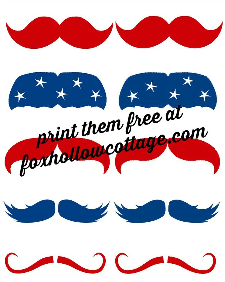 Free 4th of July Printables | Sensational Statements