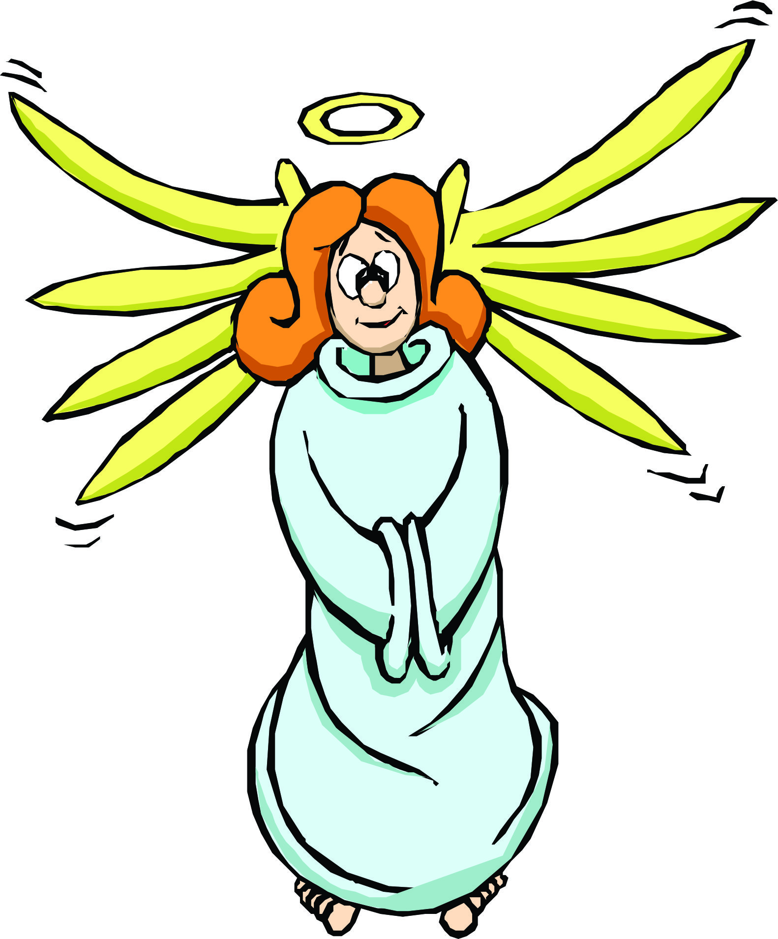 Angel Cartoon Images Cliparts Co