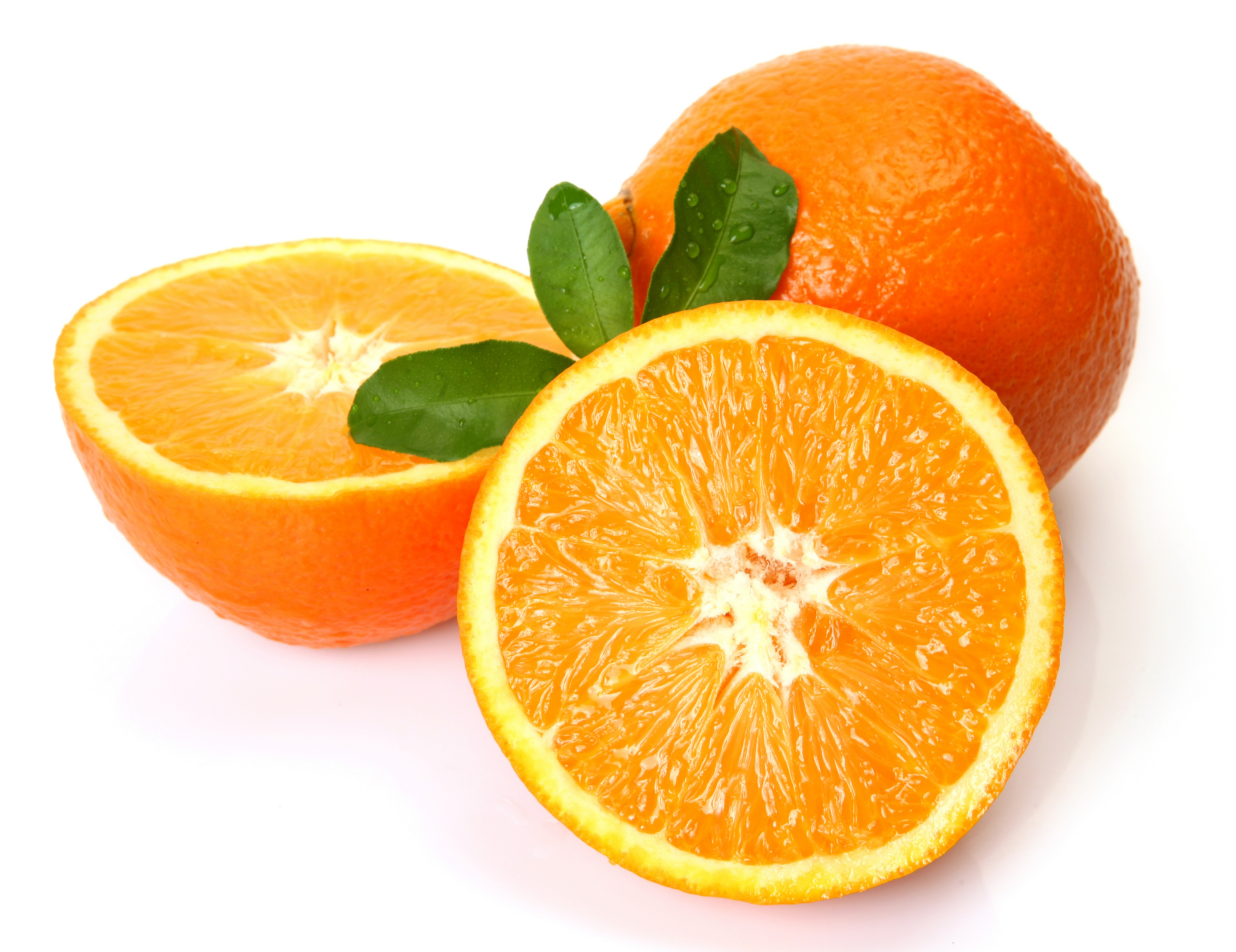 Images For > Oranges Clipart