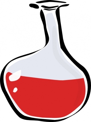 Wobbly Bottle clip art - Download free Cartoon vectors