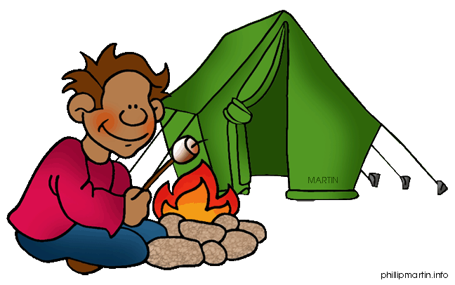 clip art camping pictures - photo #1