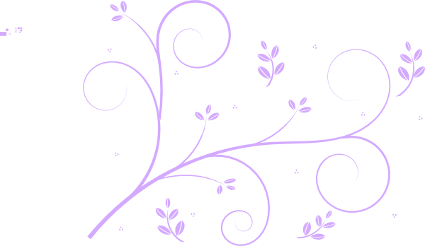 Purple Decorative Vine clip art - vector clip art online, royalty ...