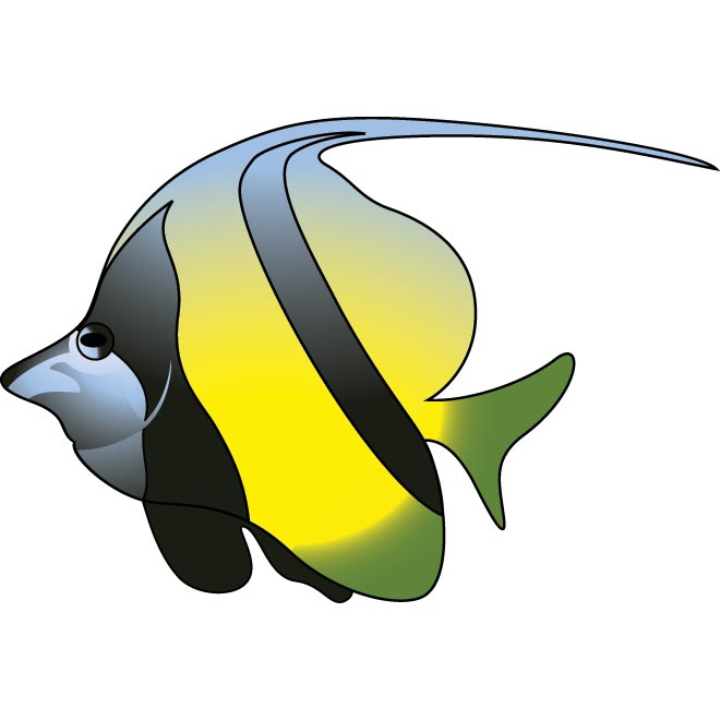 free fish clipart downloads - photo #16