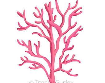 Popular items for coral clip art on Etsy