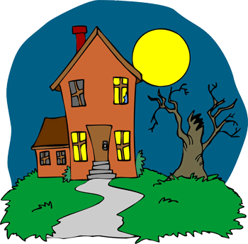 Haunted house | Clipart Panda - Free Clipart Images