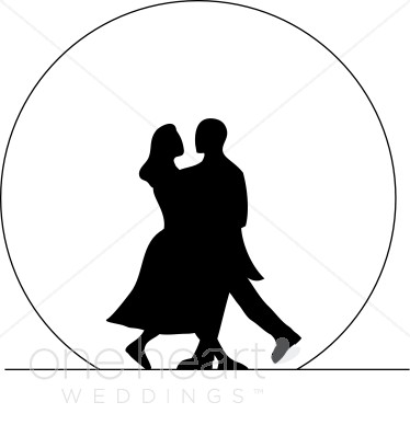 Dancing Couple Wedding Clipart & Graphics | The Printable Wedding ...