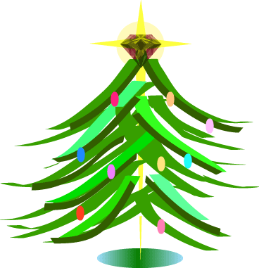 Christmas Tree Clipart | Christmas Trees Clipart | Christmas Trees ...