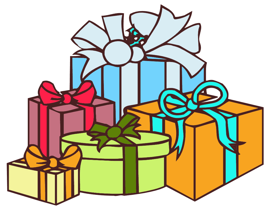 Gifts Clip Art - Cliparts.co