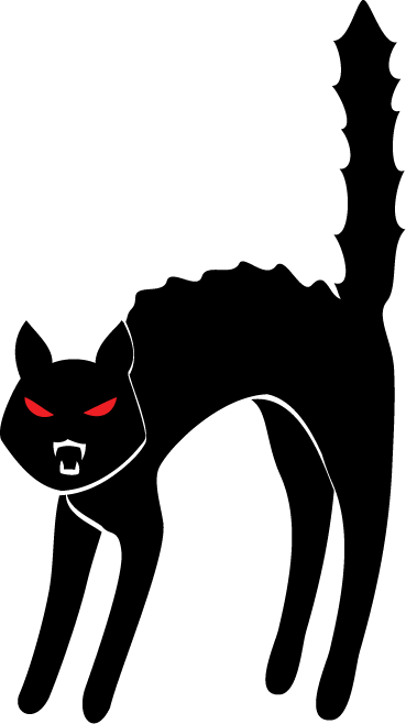 12 black cat clip art. | Clipart Panda - Free Clipart Images