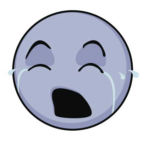 Animated Crying Face - ClipArt Best