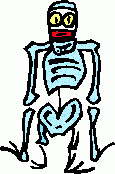 Skeleton Clip Art - ClipArt Best