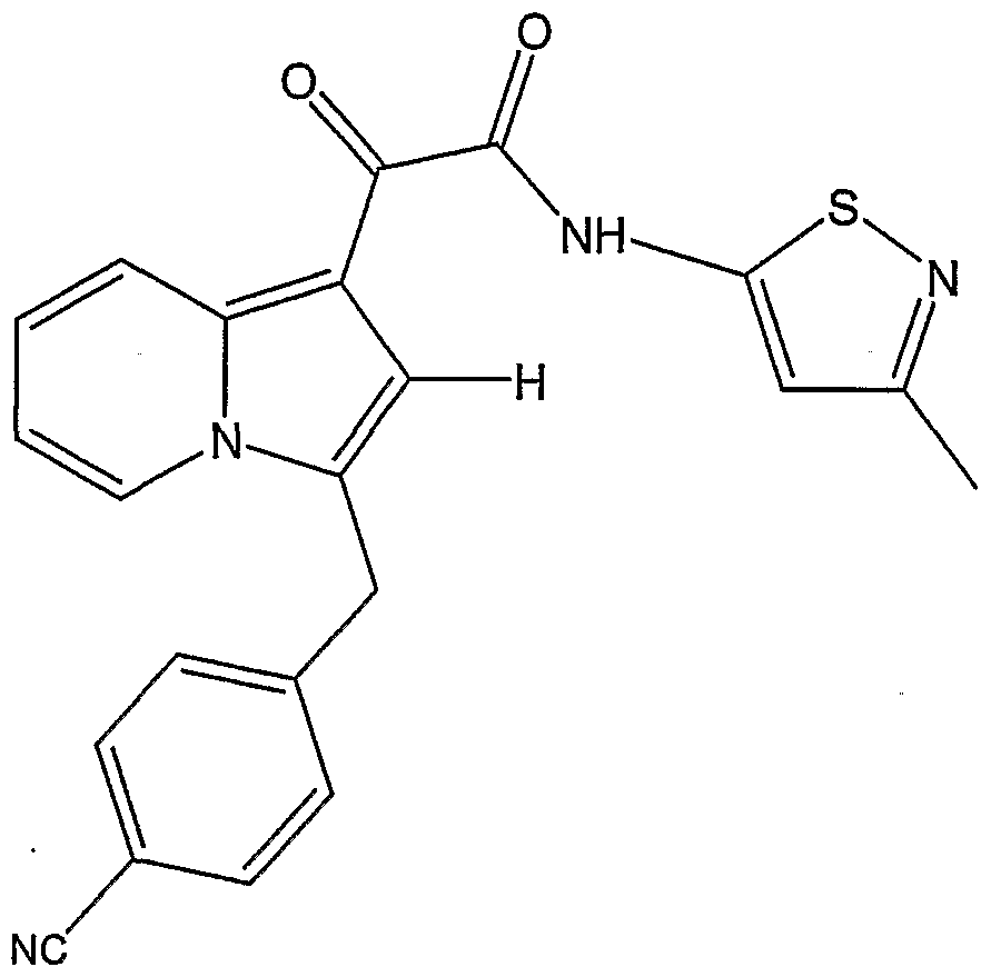 Patent WO2003022846A1 - 1-glyoxlylamide indolizines for treating ...