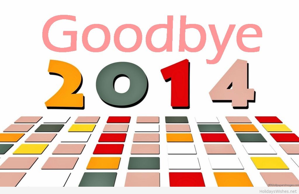 Awesome Goodbye 2014 Cartoon | Holidays Wishes