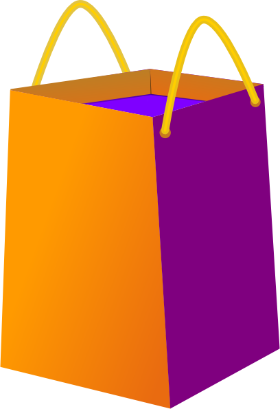 Shopping Bags Clipart