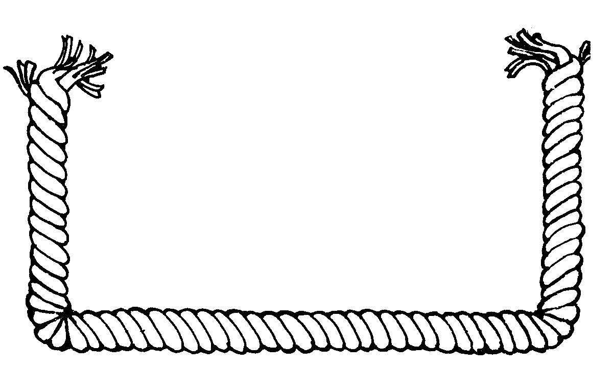 rope frame clipart - photo #16