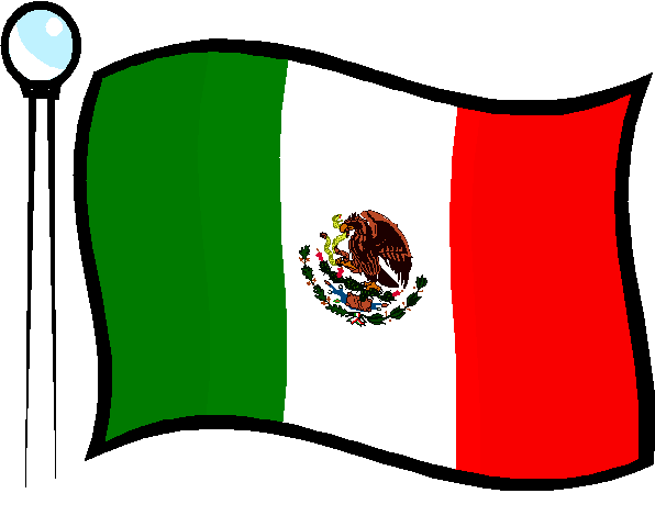 Mexican flag clipart | Clipart Panda - Free Clipart Images