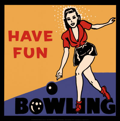 Free Funny Bowling Clipart