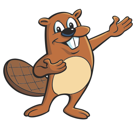 Beaver Cartoon | lol-rofl.com