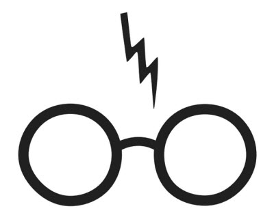 Harry Potter - Glasses Tattoo | TattooForAWeek.com - Temporary ...