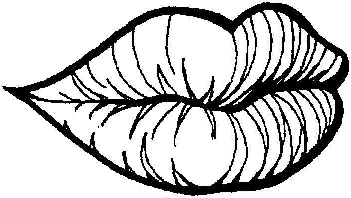 lips Human Body Parts coloring pagesFree coloring pages for kids ...