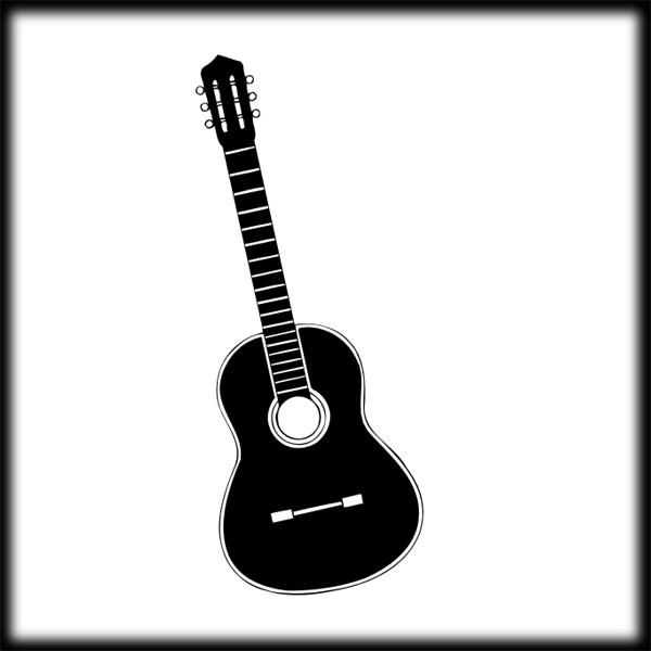 acoustic guitar clip art free - photo #43