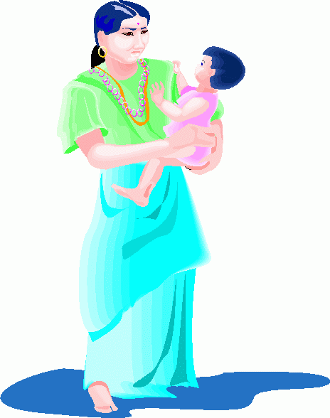 clip art indian girl - photo #15