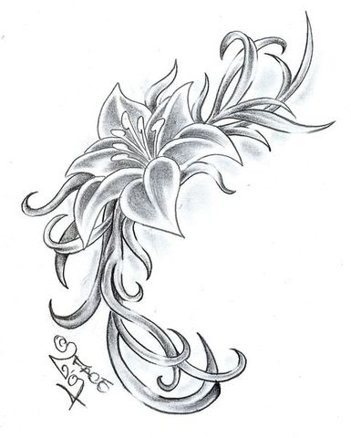 Flower Tattoo Designs: Flower Tattoo Designstattoo Designs Live ...