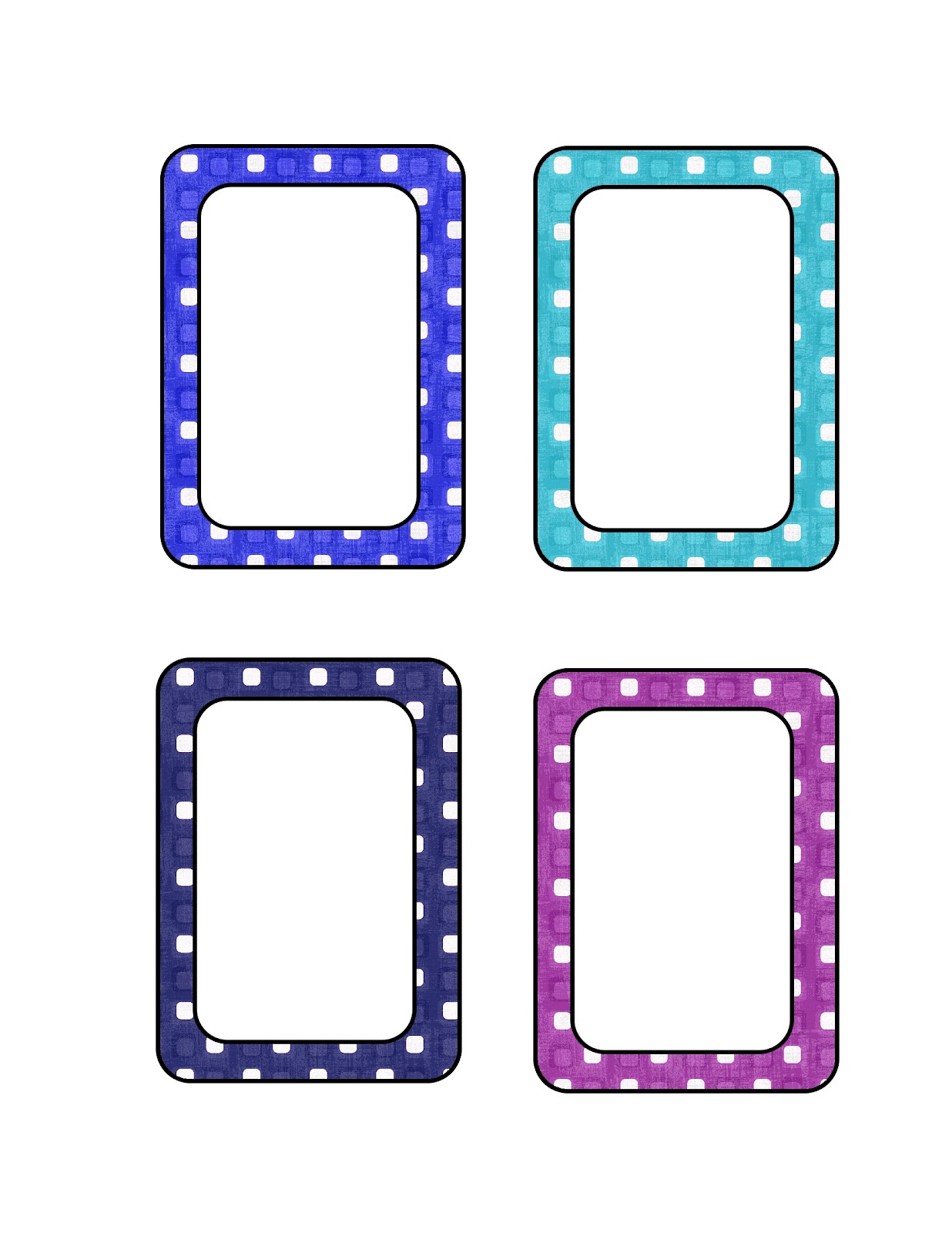 Transitional Kinder with Mrs. O: Rainbow Name Tags - ClipArt Best ...