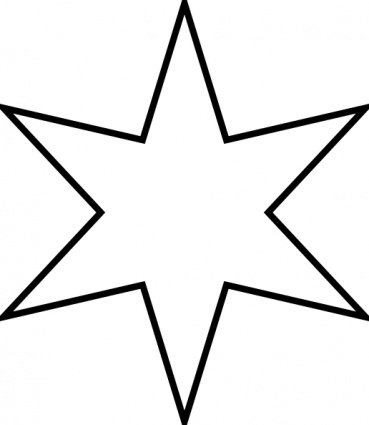 Pix For > White Stars Clipart