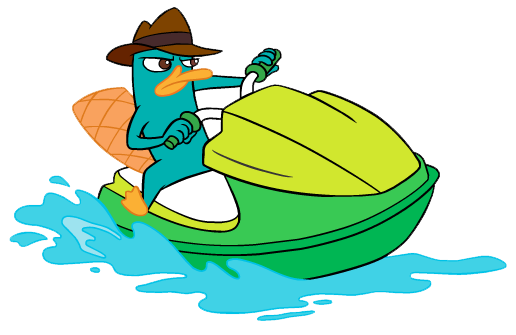 Perry the Platypus Clipart