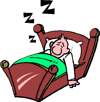Pix For > To Be Sleepy Clip Art