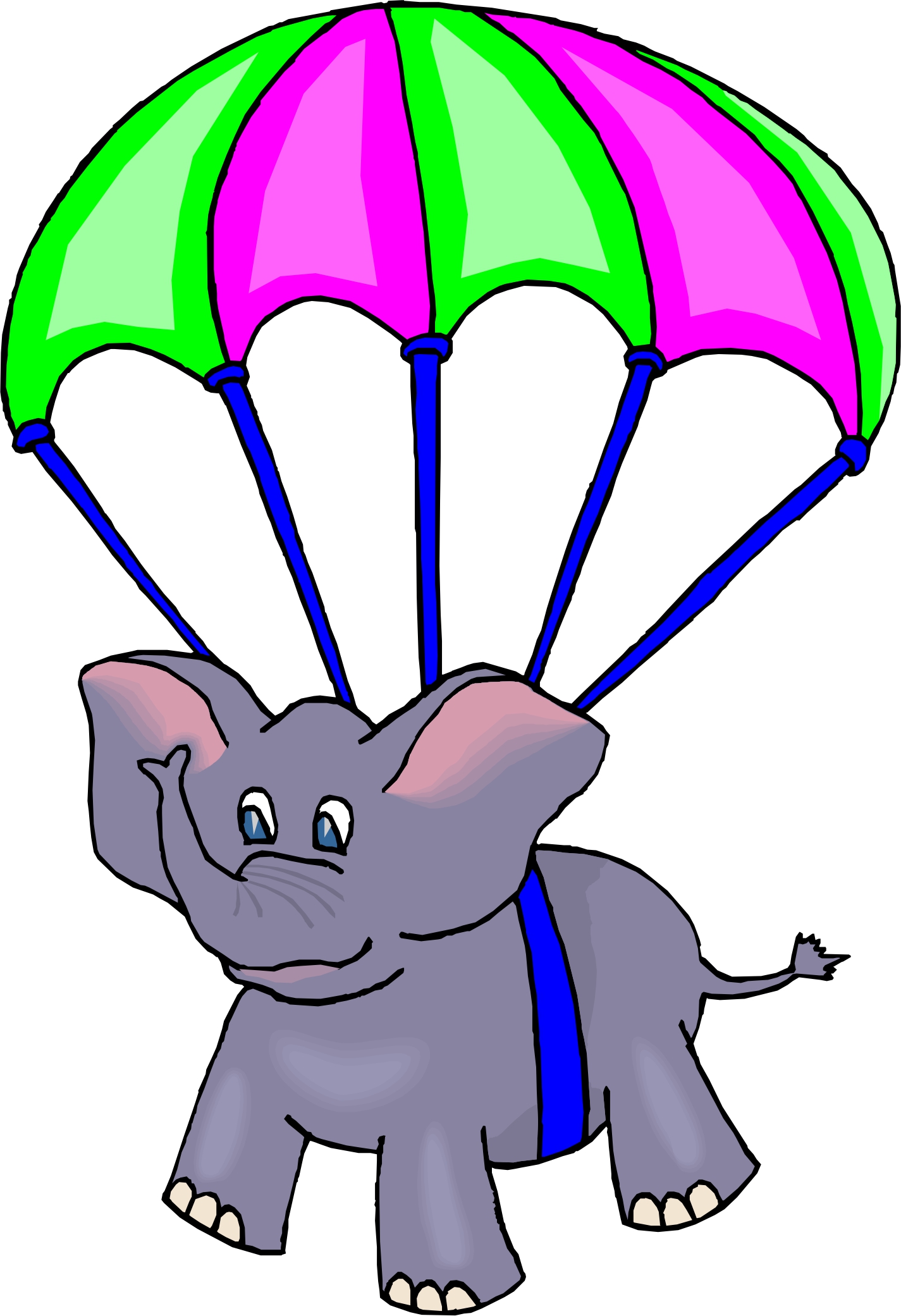 Clipart Parachute - Cliparts.co