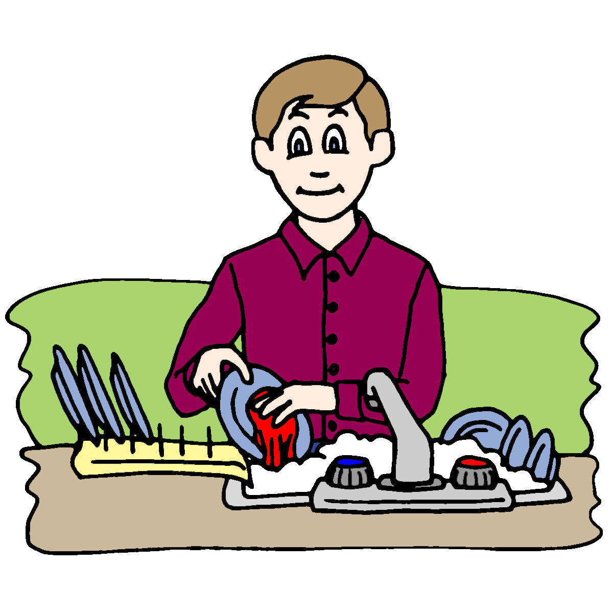 Housework Clipart | Clipart Panda - Free Clipart Images