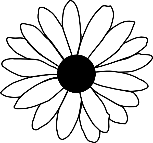 Art Vector Clip Art Online Royalty Free Drawings Of Daisy Flowers ...