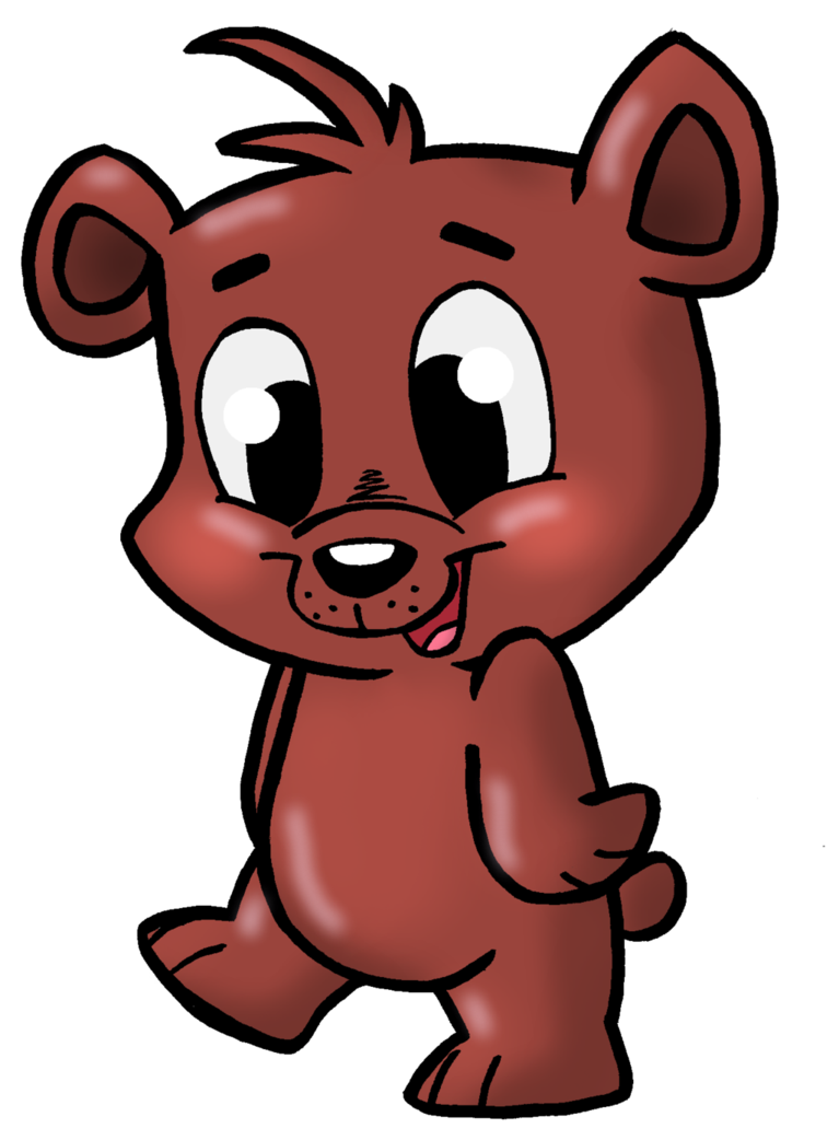 Cartoon Bear Cub - Cliparts.co