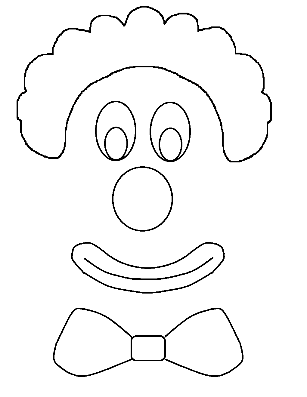 How To Draw A Scary Clown Cliparts.co