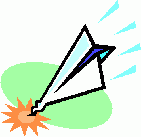 Paper Airplane Clipart - ClipArt Best