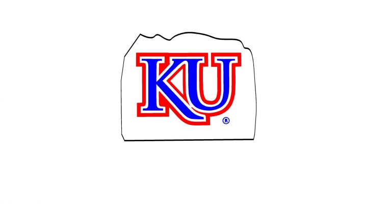 u jayhawk Colouring Pages