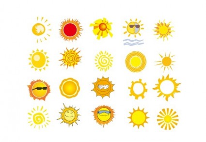 Free cartoon sun vector image Free vector for free download (about ...