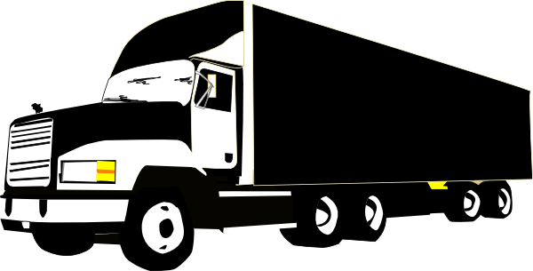 Semi Truck Mack clip art - vector clip art online, royalty free ...