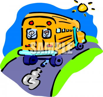 Royalty Free School Bus Clipart