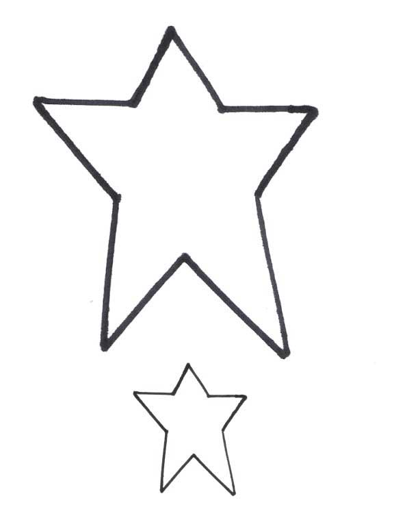 Star Template Small Cliparts.co