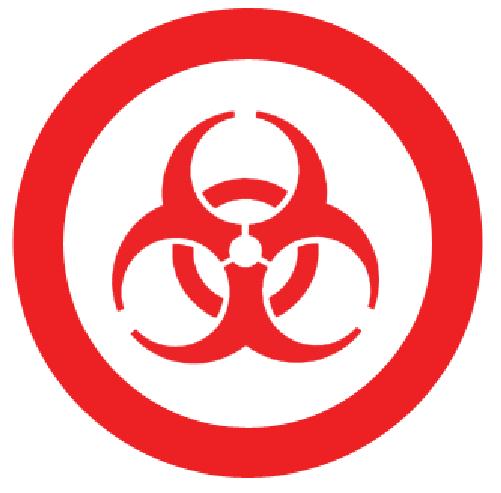 Pix For > Biohazard Signs Printable