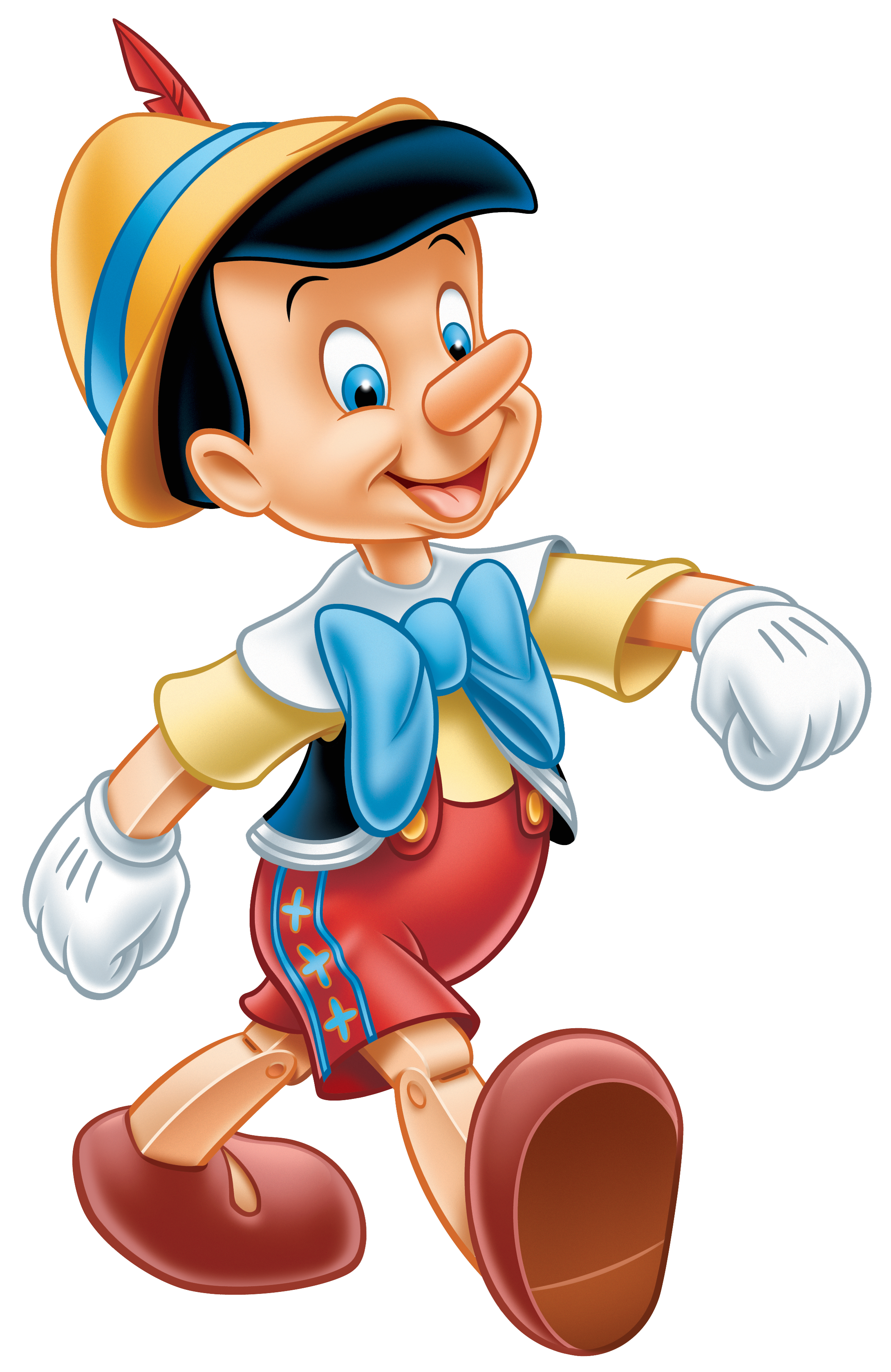 Transparent Pinocchio Clipart
