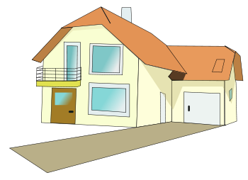 Animated Pictures Of Houses - Cliparts.co
